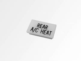 CON,ACSY,LEGEND,STD,REAR AC/HEAT