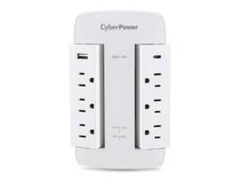 CYBERPOWER SURGE PROTECTOR 900J 6 OUTLETS