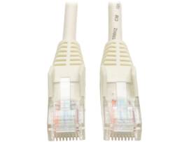 TRIPP LITE 7FT CAT5E/CAT5 350MHZ SNGLSS RJ45 WHT