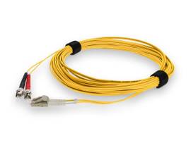 ADD-ON 2M ST/LC M/M OM4 YELLOW FIBER PATCH CBL