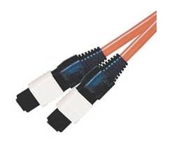 LEGRAND-ORTRONICS 30M MTP 50/125 OM2 MM LSZH RBN CBL-ORG