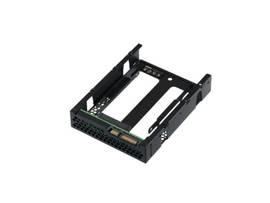 3.5 SATA TO DUAL 2.5 SATA DRIVE ADAPTER