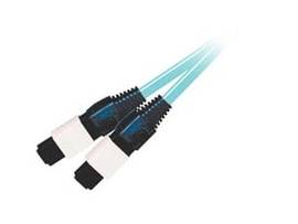 LEGRAND-ORTRONICS 5M MTP 10G OM3 MM LSZH RBN CBL-AQUA