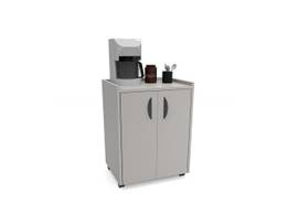 SAFCO SERVICE CART MOBILE GREY
