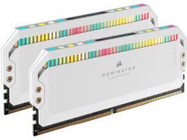 CORSAIR DOMINATOR PLATINUM RGB DDR5 32GB  DDR5 5600 C36 1.25V  WHT