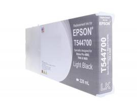 WF, EPSON T544 INK LT BK HC