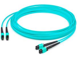ADD-ONADDTC15M24-2MPF4 15M OM4 AQUA DUPLEX TRU