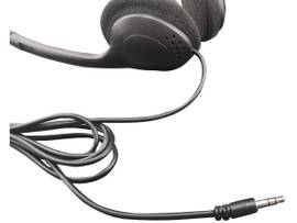 VCOM PERSONAL ECONOMICAL HEADPHONES, 50 PACK