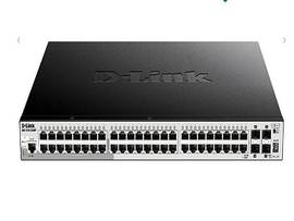 DLINK SMART MANAGED 48-PORT GB POE 370W