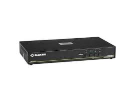 BLACK BOX CORP NIAP 3.0 KM SWITCH, USB, CAC, 4-PT, SECU