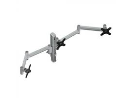 ATDEC TRIPLE MONITOR MOUNT F WHITE