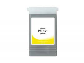 WF, CANON PFI-101 INK YELLOW