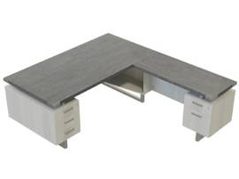 MIRELLA DESK LCONFIG BBB/BF