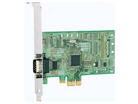 FULL HEIGHT PCI EXPRESS 1XRS232 1MBAUD