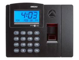 HOUSHTEC TIMETRAX ELITE ETHERNET BIOMETRIC TIME CLOCK SYSTEM