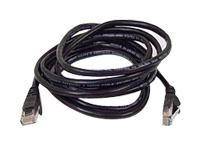 BELKIN CABLE 15 BLACK CAT6 SNAGLESS PATCH