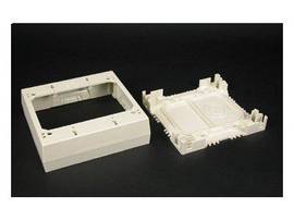 LEGRAND-WIREMOLD NM DEVICE BOX 2G 2300 WHI