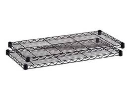 SAFCO SHELVING WIRE IND SHELF 2 PK