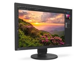 EIZO SLIM FRAME DESIGN, 24 WIDE SCREEN ,WIDE COLOR GAMUT TFT IPS LCD, BLACK, LED BACKLIGHT, 1920X1200 USB-C/DP/HDMI, 99% OF ADOBE RGB COVERAGE,