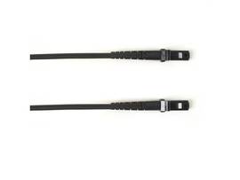 6m (19.7FT) MTRJMTRJ BK OM1 MM Fiber Patch Cable INDR Zip OFNP