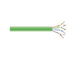 BLACK BOX CORP CAT6 CM GRADE BULK GREEN SLD 1000