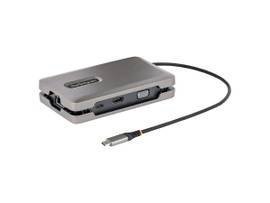 USB-C MULTIPORT ADAPTER/HUB, 4K HDMI/VGA