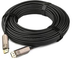 KRAMER FIBER OPTIC LSHF- ULTRA HIGH SPEED DISPLAY PORT CABLE - 295F