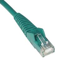 TRIPP LITE 12FT CAT6 GIGABIT SNAGLESS RJ45 GREEN 12