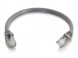 C2G 100FT CAT6A SNAGLESS UTP CABLE-GRAY