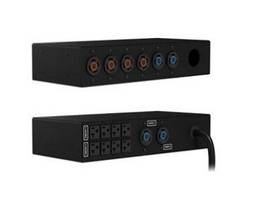 VERTIV GXT5 LI PDU EXTENDER L14-30P INPUT, (8) NEMA 5-20R, (2) NEMA L6-30R OUTPUT - 5KW UPS ONLY