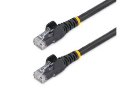 CAT6 ETHERNET CABLE BLACK 10PACK 6FT ETL