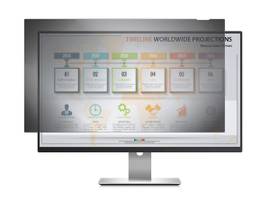 ROCSTOR ROCSTOR PRIVACYVIEW PREMIUM PRIVACY FILTER FOR 23IN WIDESCREEN MONITOR -16:9 ASPECT RATIO - GLOSSY/MATTE - UNFRAMED TAA COMPLIANT - BLACK