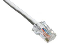 AXIOM 4FT CAT6 550MHZ PATCH CABLE NON-BOOTED (WHITE)