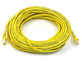 MONOPRICE CAT6 ETHERNET PATCH CABLE - SNAGLESS RJ4