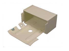 LEGRAND-WIREMOLD STL ENTRANCE END FITTING