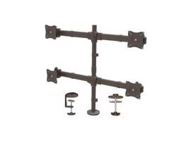 DESK MOUNT QUAD MONITOR ARM VESA 27 INCH