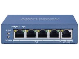 HIKVISION POE SWITCH 4 PORT 4GB UNMANGED