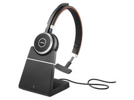 JABRA EVOLVE 65 SE LINK380A UC MONO STAND