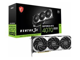 MSI RTX 4070 SUPER 12G VENTUS 3X OC
