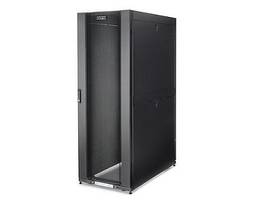 STARTECH 4-POST 42U SERVER RACK ENCLOSURE W/ ADJUSTABLE MOUNTING DEPTH - 2000LB (900KG) WEIGHT CAPACITY - NETWORK CABINET RACK SHIPS FULLY ASSEMBLED -
