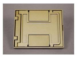 LEGRAND-WIREMOLD FLANGELESS INSER FP CVR TR BS