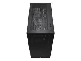 CORSAIR 3500X RGB TEMPERED GLASS MID-TOWER, BLACK