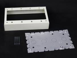 LEGRAND-WIREMOLD STL DEVICE BOX 4G IVORY