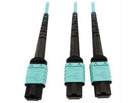 TRIPP LITE FIBER 24F MTP/MPO-PCX2 12F MTP/MPO-PC 5M