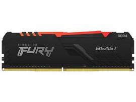 KINGSTON 16GB 3200MHZ DDR4 CL16 DIMM FURY BEAST RGB