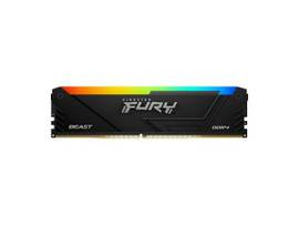 KINGSTON 64GB 3600MT/S DDR4 CL18 DIMM (KIT OF 2) FURY BEAST RGB