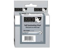 NEWELL-DYMO RHINO VINYL SELF ADH LBL 1 WHT