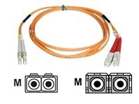 TRIPP LITE MULIT DUPLEX 50/125 FIB PATCH LC/SC 5M