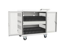 TRIPP LITE 32PORT USB CHARGING CART STORAGE STATION