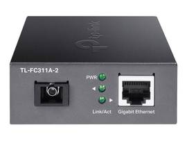 TP-LINK OMADA 10/100/1000 MBPS RJ45 TO 1000 MBPS SINGLE-MODE SC WDM BI-DIRECTIONAL FIBER CONVERTER
